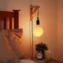8w Decorative LED Opal G125 Globe Light Bulb E27 Edison Screw Warm White