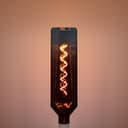 4W LED Decorative Light Bulb Whisky Bottle Blue Gradient Glass E27 Spiral Filament