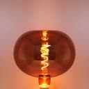4w LED Decorative Metallic Glass Apple Copper Coil Filament Light Bulb E27 COPPERAPPLE
