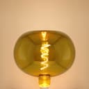 4w LED Decorative Metallic Glass Apple Gold Coil Filament Light Bulb E27 GOLDAPPLE