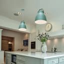 Modern Ceiling Pendant Light Green Shade M0150