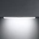 40w LED Batten Light 3ft Opal Integrated Tube Light Cool White 6500K Ceiling Fitting IP44 BA40WCW