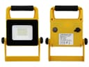 10W LED Rechargeable Work Light Portable Flood Light IP65 6000K Cool White PF10W