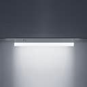9w LED T5 Under Cabinet Link Light 6000k Cool White 220-240v AC Pack Of 3 X 200mm With Plug UC200T3