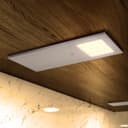 20w LED Under Cabinet Kitchen Lights Slim Rectangular Warm White 3000k Kit Of 4 UC02