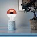 4W LED Crown Copper Light Bulb Mirror Top E27 Cool White 6500k