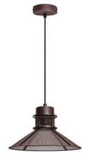Industrial Ceiling Rustic Copper Scone Pendant Light H3075