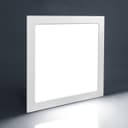 18W LED Back Lit Square Recessed Ceiling Panel Light Cool White 6500k 225 x 225 18WSCW03