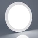 20W LED Back Lit Round Recessed Ceiling Panel Light Cool White 6500k 20WR65K