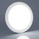 18W LED Back Lit Round Recessed Ceiling Panel Light Cool White 6500k 18WRCW02