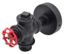 Industrial Retro Vintage Black Iron Wall Light Water Pipe Wall Light H3107P