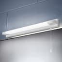 7w LED Bathroom Mirror Wall Light With Pull Cord Cool White 6500k IP44 ML17
