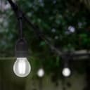 4w LED Filament Golf Ball Light Bulb B15 Cool White Clear Glass Pack Of 2