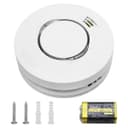Sensor Smoke Alarm 240v Mains Operated with Battery Back Up Photoelectric Detector 
