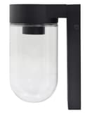 Modern Garden Outdoor Black Wall Light Lantern ZLC367B