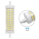 R7S 118mm LED Bulb J118 Halogen Linear Replacement 18w 6000k For Flood Lights