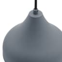 Modern Ceiling Pendant Light Dome Grey Mini Lamp Shade K410