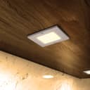 20W LED Under Cabinet Kitchen Lights Slim SQUARE Warm White 3000K Kit Of 4 UC04