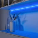 LED Tape Strip Light Continuous COB Illumination 15 Metres 24V Blue 15COBSLB