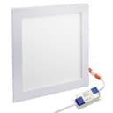 18w LED Square Recessed Ceiling Panel Cool White 6500K 