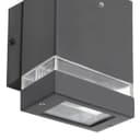 Downward Outdoor Dusk Till Dawn Wall Light IP44 Anthracite Black Automatic Sensor ZLC373DTD