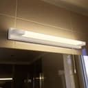 7w LED Bathroom Mirror Wall Light With Pull Cord Warm White 3000K IP44 ML18