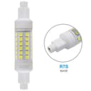 2 x R7S 78mm LED J78 Halogen Replacement 7w 6000k Flood Light Linear Bulb