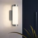 Outdoor LED Wall Light Natural White 4000k Stainless Steel Opal ZLC377