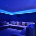 50W Blue MR16 Halogen 12V Low Voltage Light Bulb
