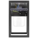 Outdoor Wall Light Lantern Clear Diffuser Rectangular Lantern ZLC376 with LED 4w Warm