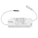 18w Recessed LED Square Panel Light 6500K Continuous Running Hours Philips Driver PH18WCWS
