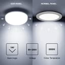 12W Round LED Panel Ceiling Light Spot Flush Mount 