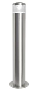 4w Cool White Modern LED Bollard Post Light Stainless Steel ZLC075 