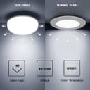 6W Round LED Panel Ceiling Light Spot Flush Mount 