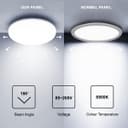 36W Round LED Panel Ceiling Light Spot Flush Mount
