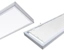 LED Panel Surface Mounting Frame Box Kit For Ceiling Panel 1200 x 300 White Body