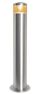 4w Warm White Modern LED Bollard Post Light Stainless Steel ZLC075