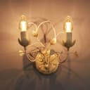 4w Crystal LED Candle Bulb E14 Warm White 