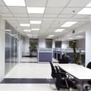 48w White Body LED Ceiling Panel 600 x 600 Cool White 6500K