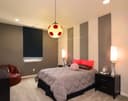 Novelty Football Ceiling Light Shade Pendant Red and White E27