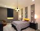 Novelty Football Ceiling Pendant Light Shade E27 Bulb Fitting