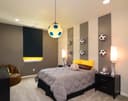 Novelty Football Ceiling Pendant Light Shade E27 Bulb Fitting