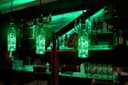 1w Glass LED Bottle Green Fairy String Decorative Filament Light Bulb E27 Edison Screw