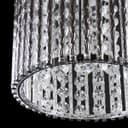 Ceiling Hanging Pendant Lamp Shade Crystal Droplet Chandelier CS01