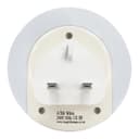 1w White LED Night Light 2 USB Ports Automatic Sensor Dusk To Dawn A78B