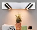 3w LED Small Mini GU10 Spotlight Bulb Warm White MRGU10