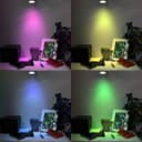 3w LED GU10 Automatic Colour Change Red Green Blue RGB Light Bulb