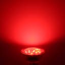 3w Red GU10 LED Colour Light Bulb 