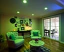 3w MR16 LED Green Low Voltage Spot light Bulb 12v