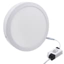 24w Round LED Ceiling Light Surface Mount Panel Warm White 